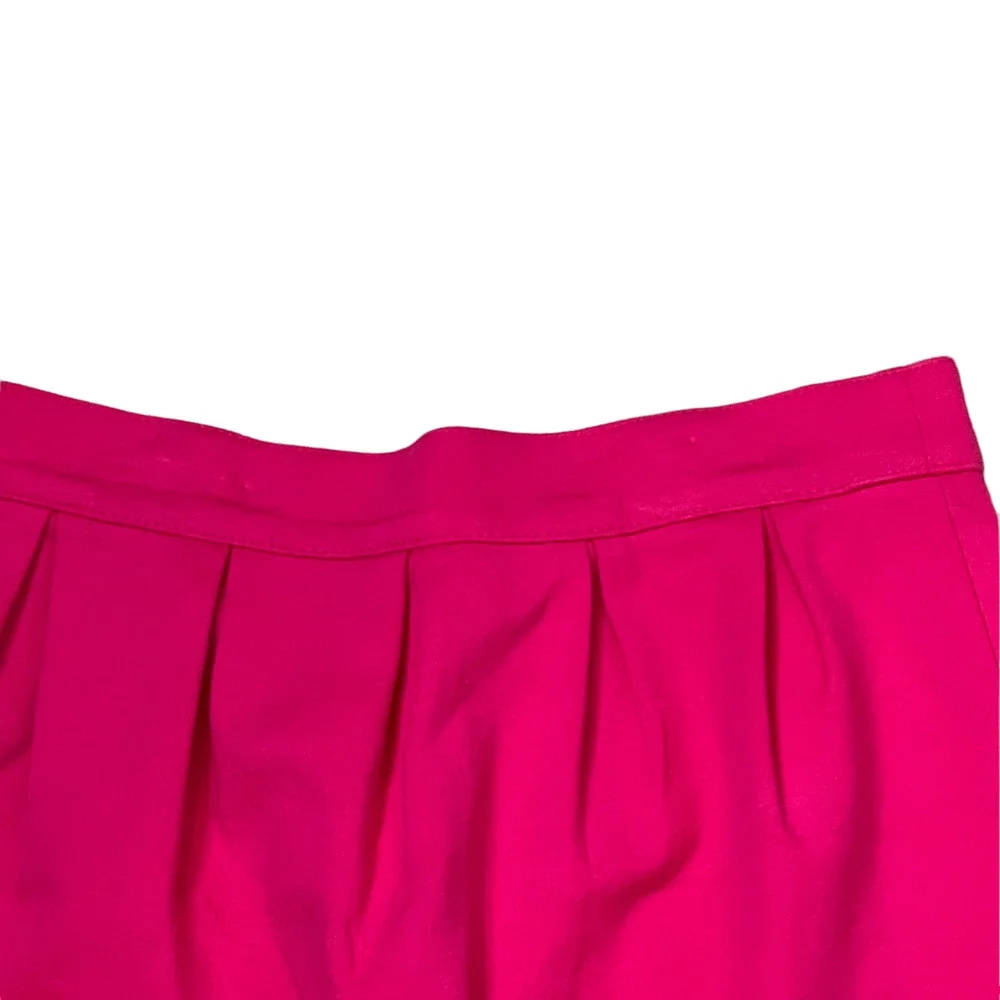 Gymboree Girls Skirt Size 12 Pink Orange Cotton Blend Colorful Pull On 24